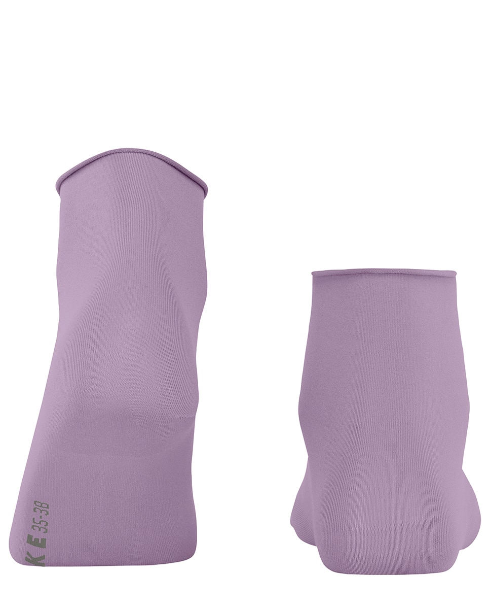 Meias Curtas Básicas Lilás-3