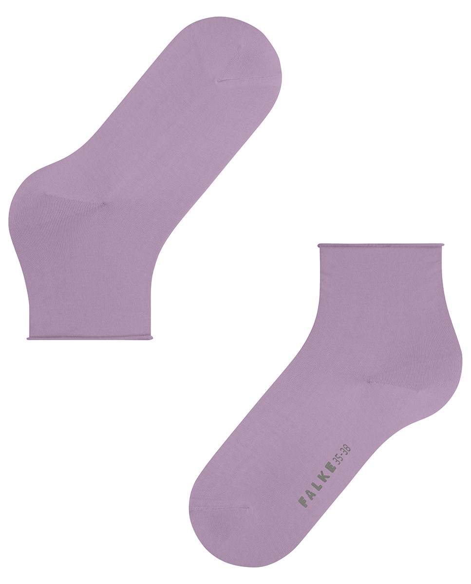 Meias Curtas Básicas Lilás-4