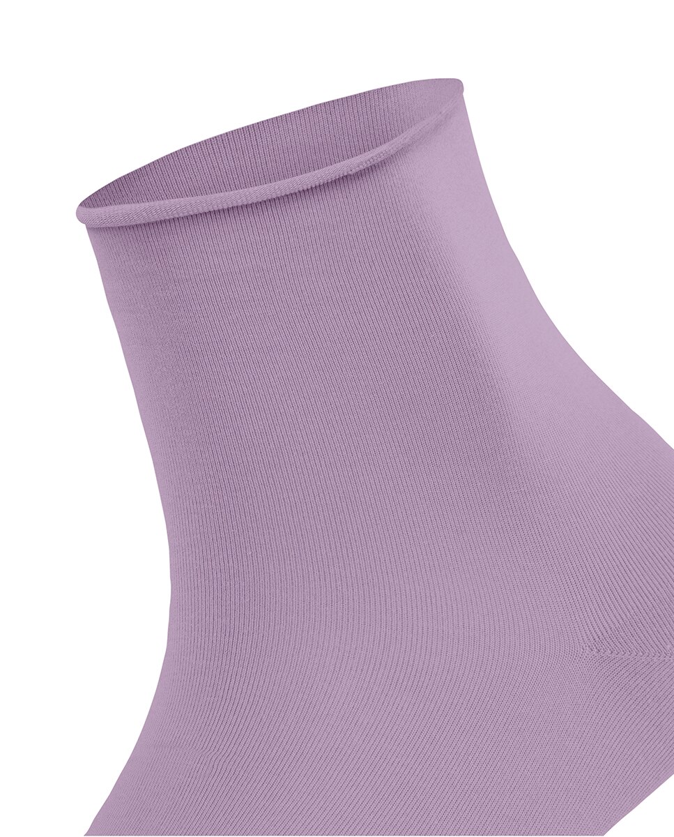 Meias Curtas Básicas Lilás-5