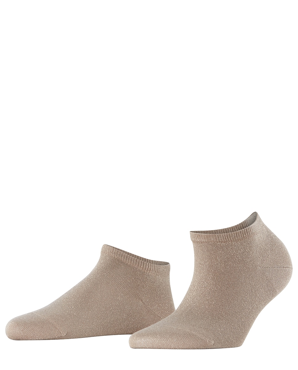 Meias pelo Tornozelo Bege-2