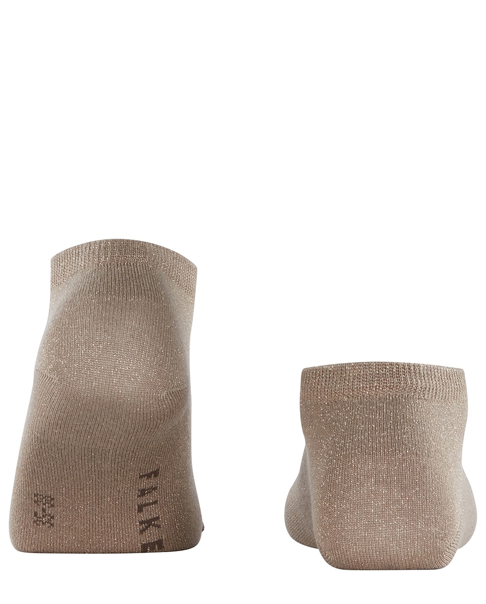 Meias pelo Tornozelo Bege-3