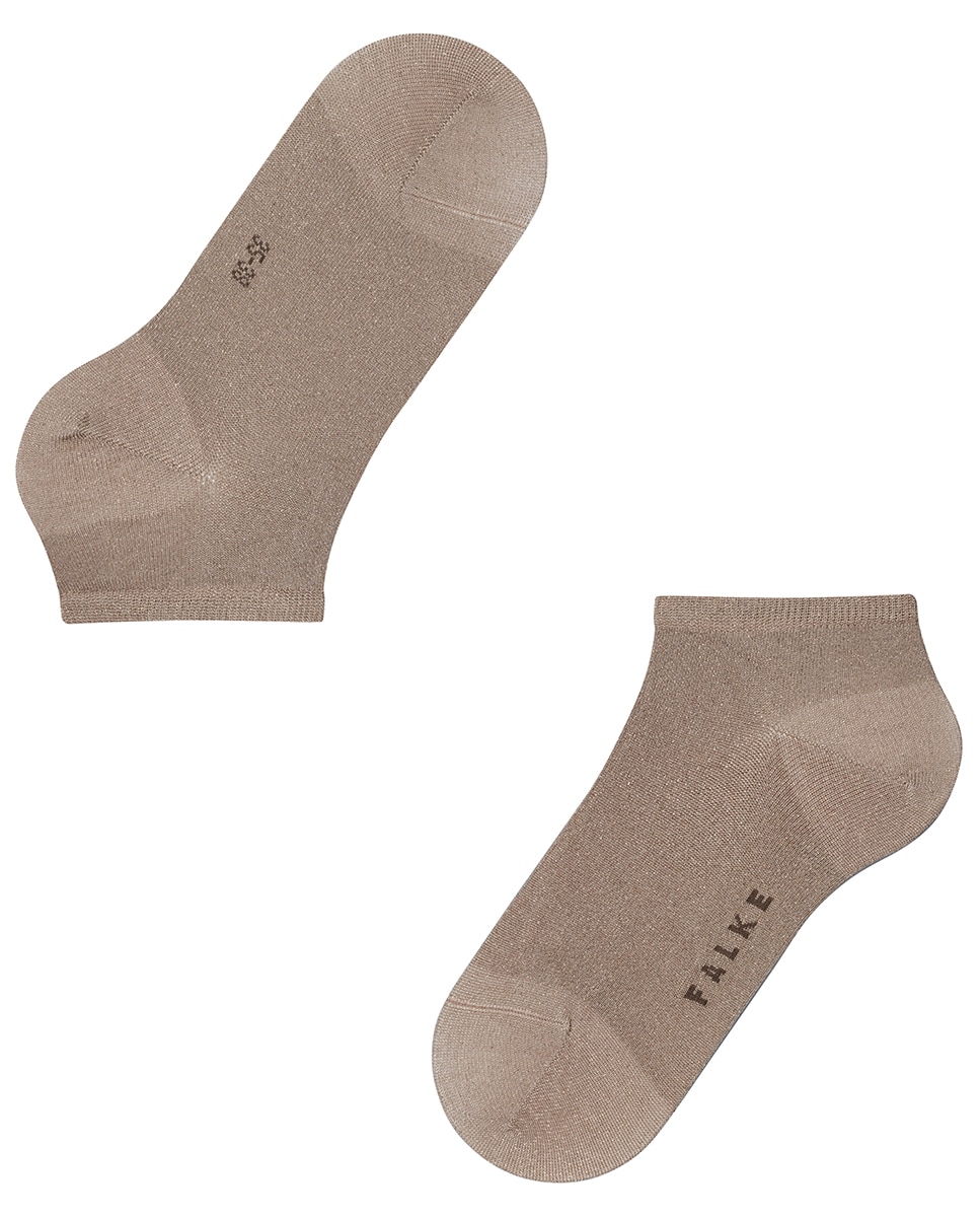 Meias pelo Tornozelo Bege-4