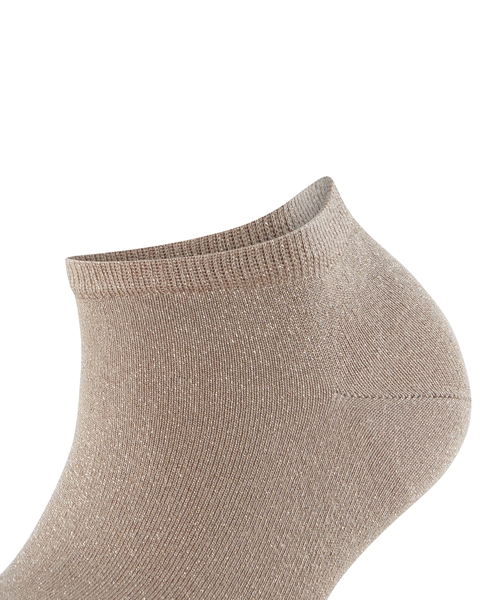 Meias pelo Tornozelo Bege-5