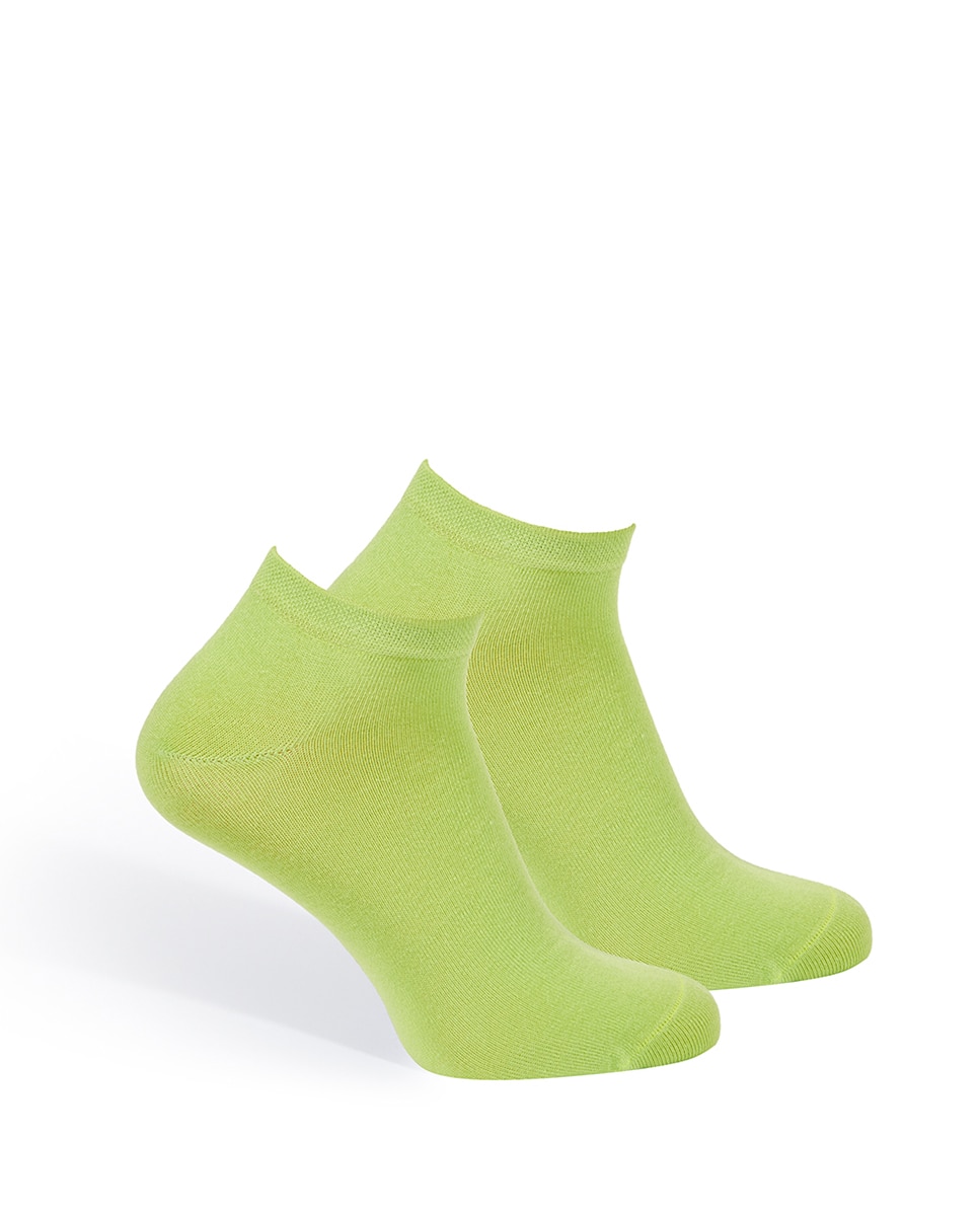 Calcetín multipack tobillero liso - Soxland - Verde Verde-1