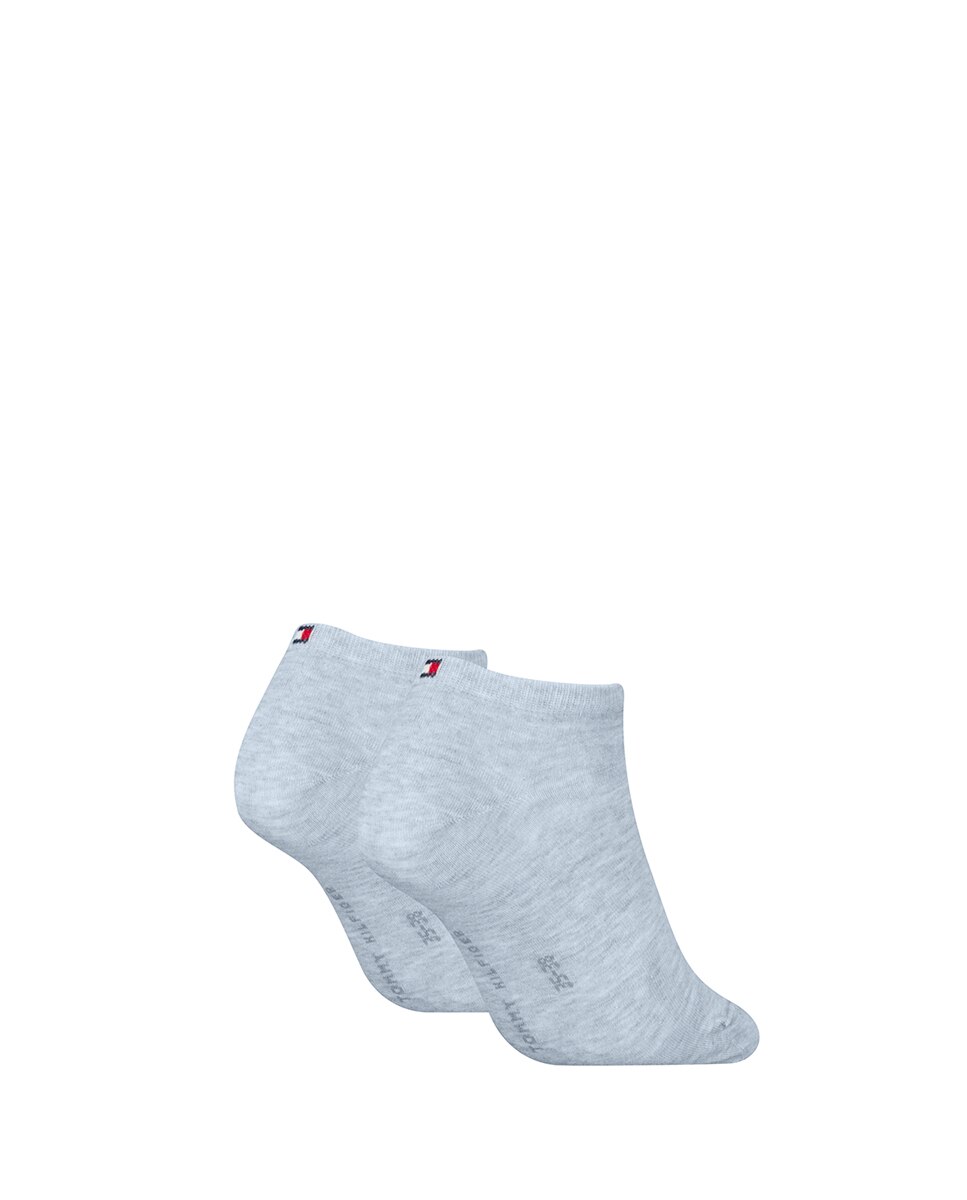 Imagen 2 de Pack de dos pares de calcetines deportivos Tommy Hilfiger - Azul claro Azul claro