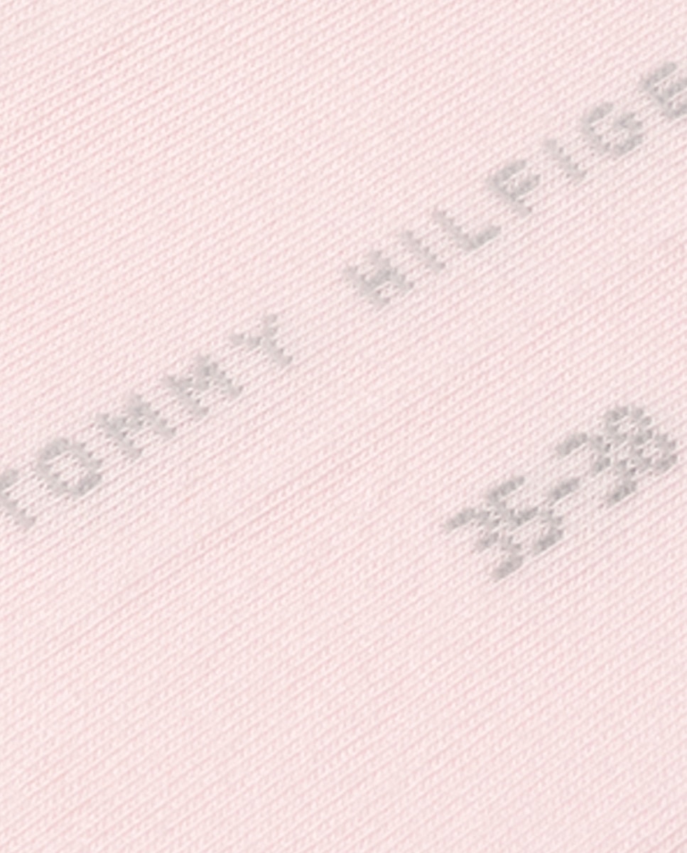 Pack de dois pares de meias desportivas Tommy Hilfiger Rosa-4