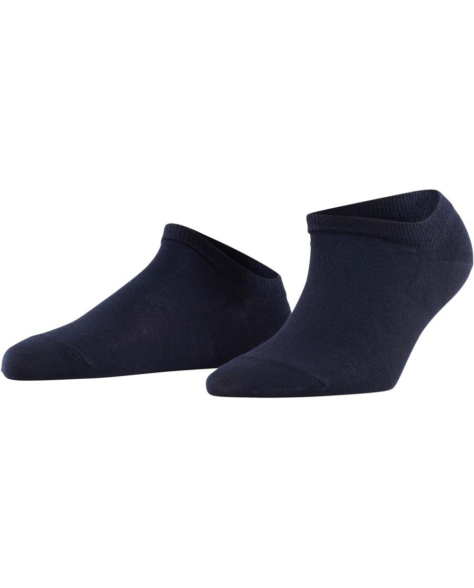 Meias pelo Tornozelo de Tencel Azul-marinho-3