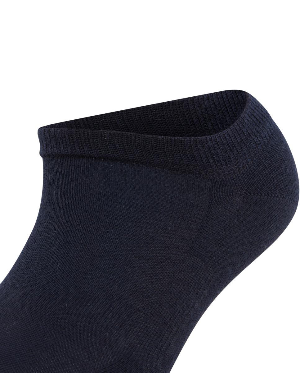 Meias pelo Tornozelo de Tencel Azul-marinho-5