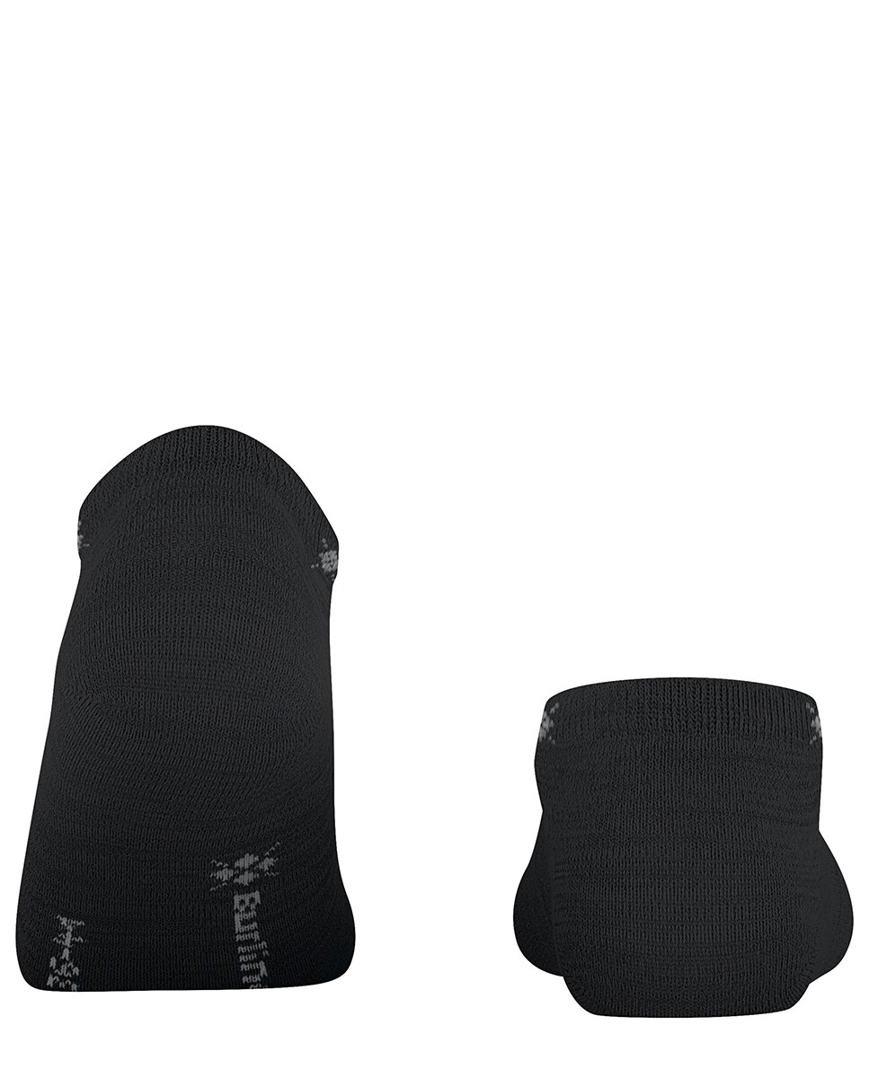 Calcetines tobilleros de mujer jaspeado - Burlington - Negro Negro-2