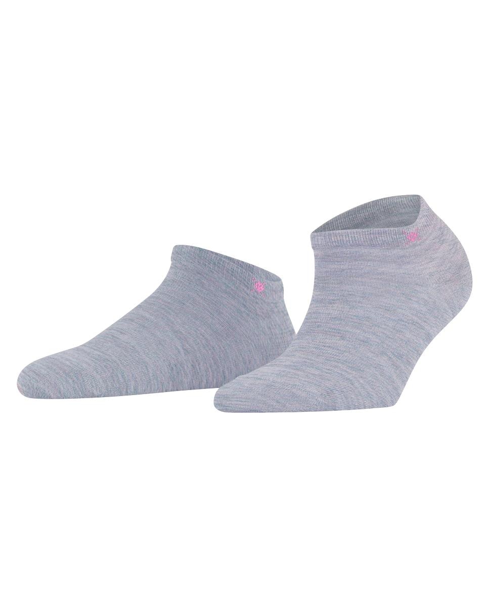 Meias Pelo Tornozelo Mescladas Roxo-3