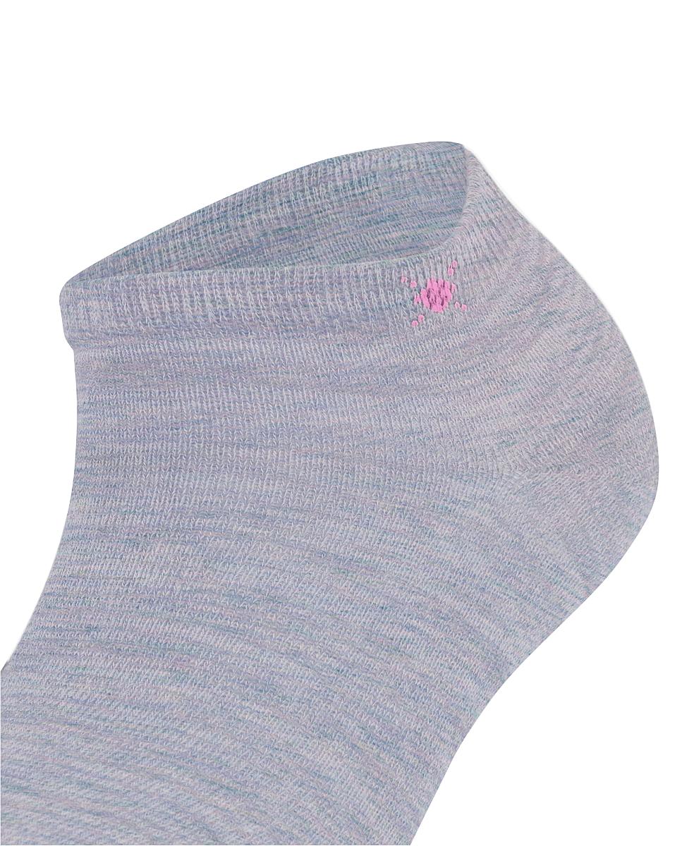 Meias Pelo Tornozelo Mescladas Roxo-5