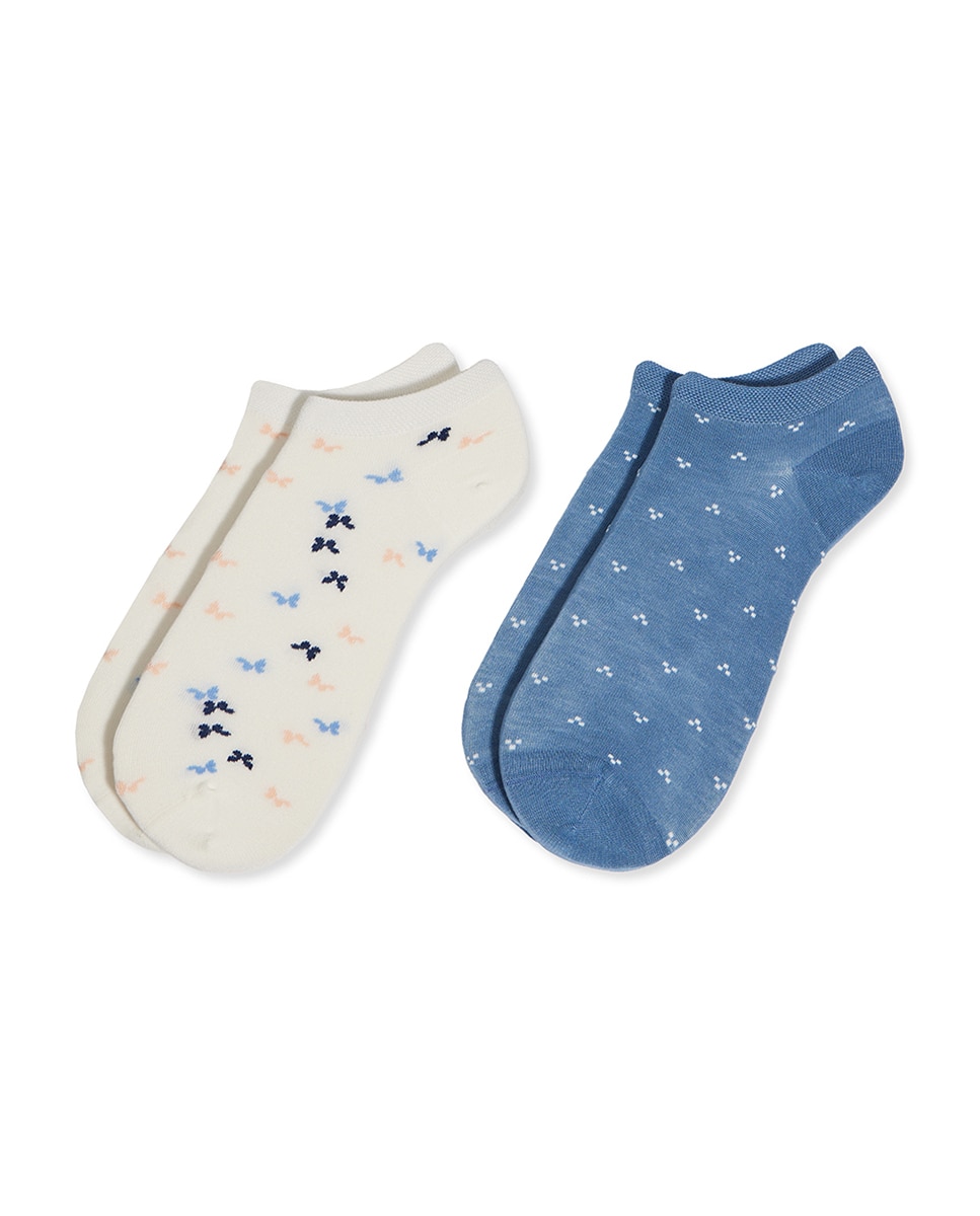 Imagem 0 de Multipack de Meias Invisíveis com Fantasia