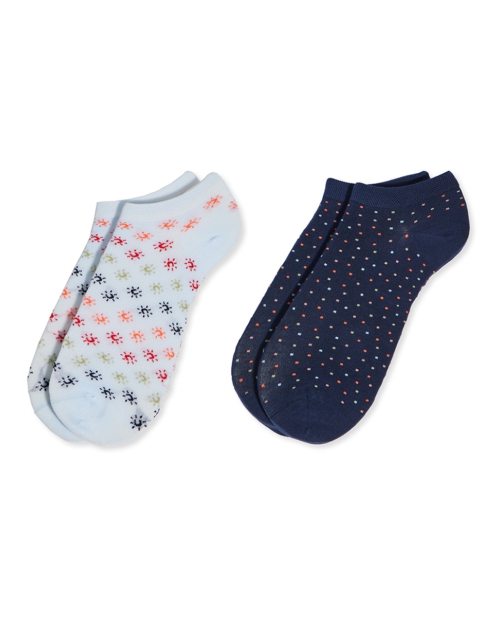 Imagem 0 de Multipack de Meias Invisíveis com Fantasia