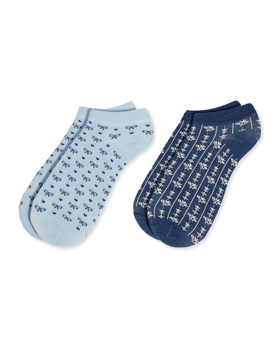 Imagem 0 de Multipack de Meias Invisíveis com Fantasia