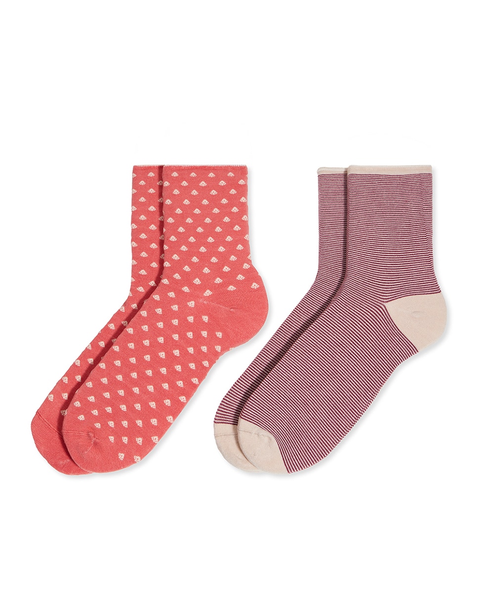 Imagem 0 de Multipack de meias pelo tornozelo com fantasia