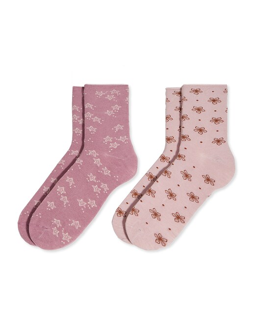 Imagem 0 de Multipack de meias pelo tornozelo com fantasia