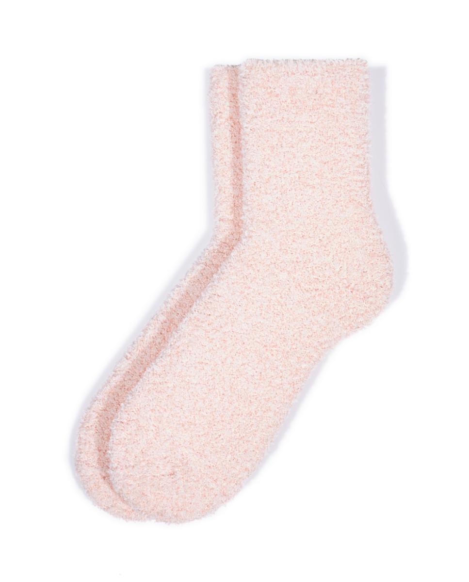 Calcetín cozy extra suave para mujer - Soxland - Rosa pastel Rosa pastel-1