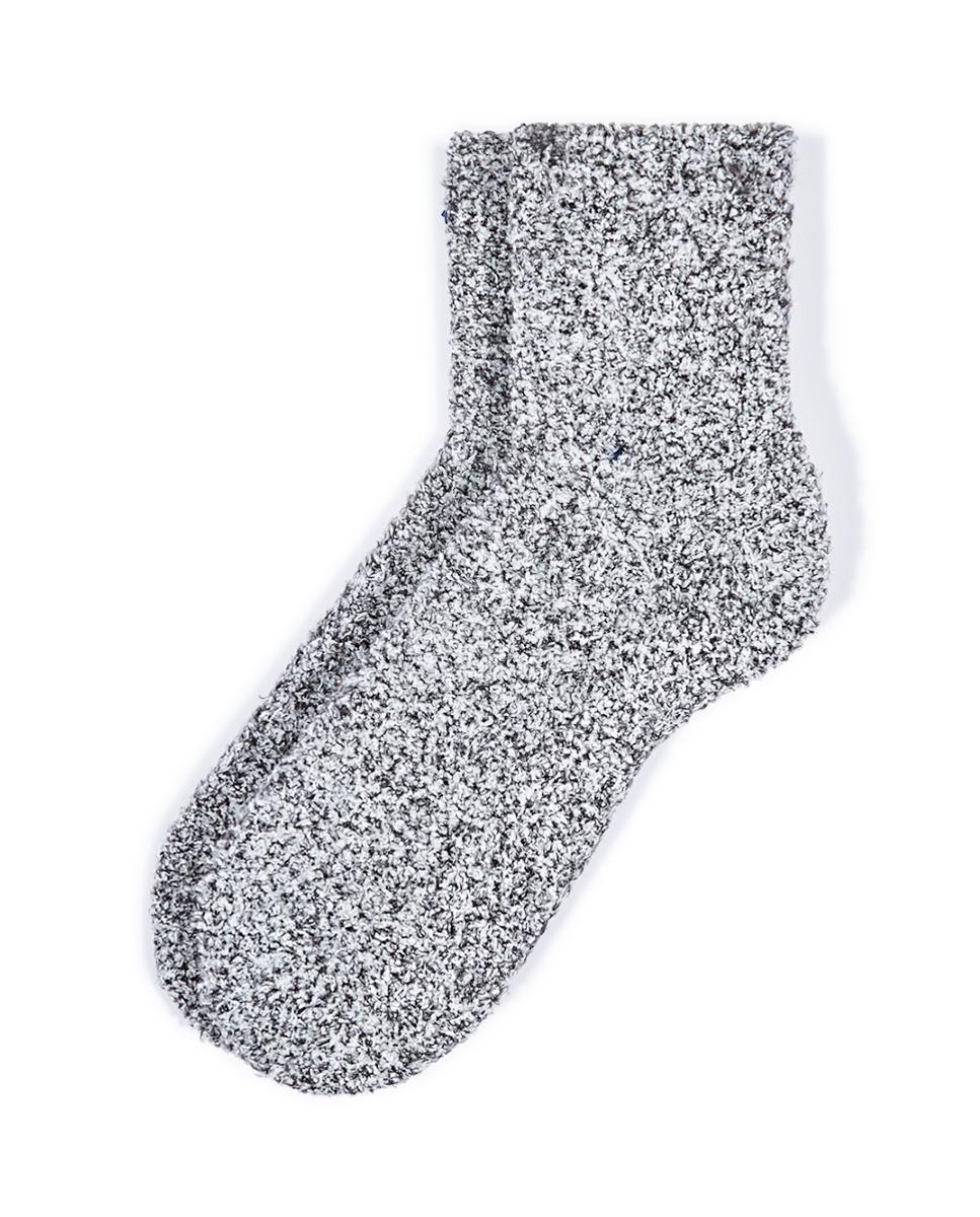 Calcetín cozy extra suave para mujer - Soxland - Gris Gris-1