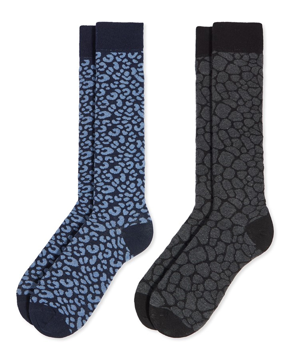 Imagem 0 de Multipack de Meias Altas com Fantasia