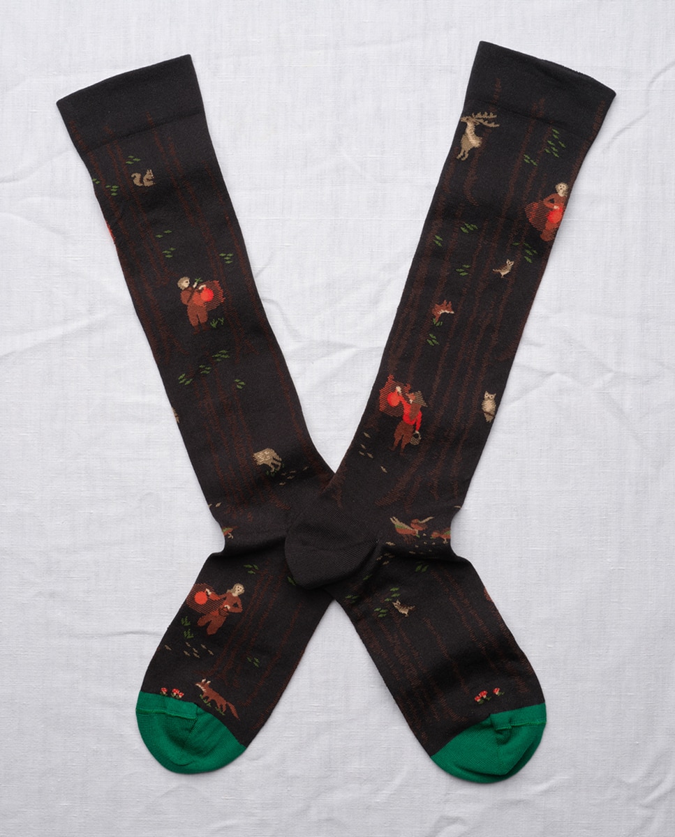 Imagem 0 de Meias Unissexo com Estampado