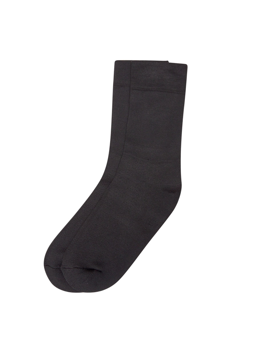 Meias térmicas de mulher Soxland sem elástico Preto-1