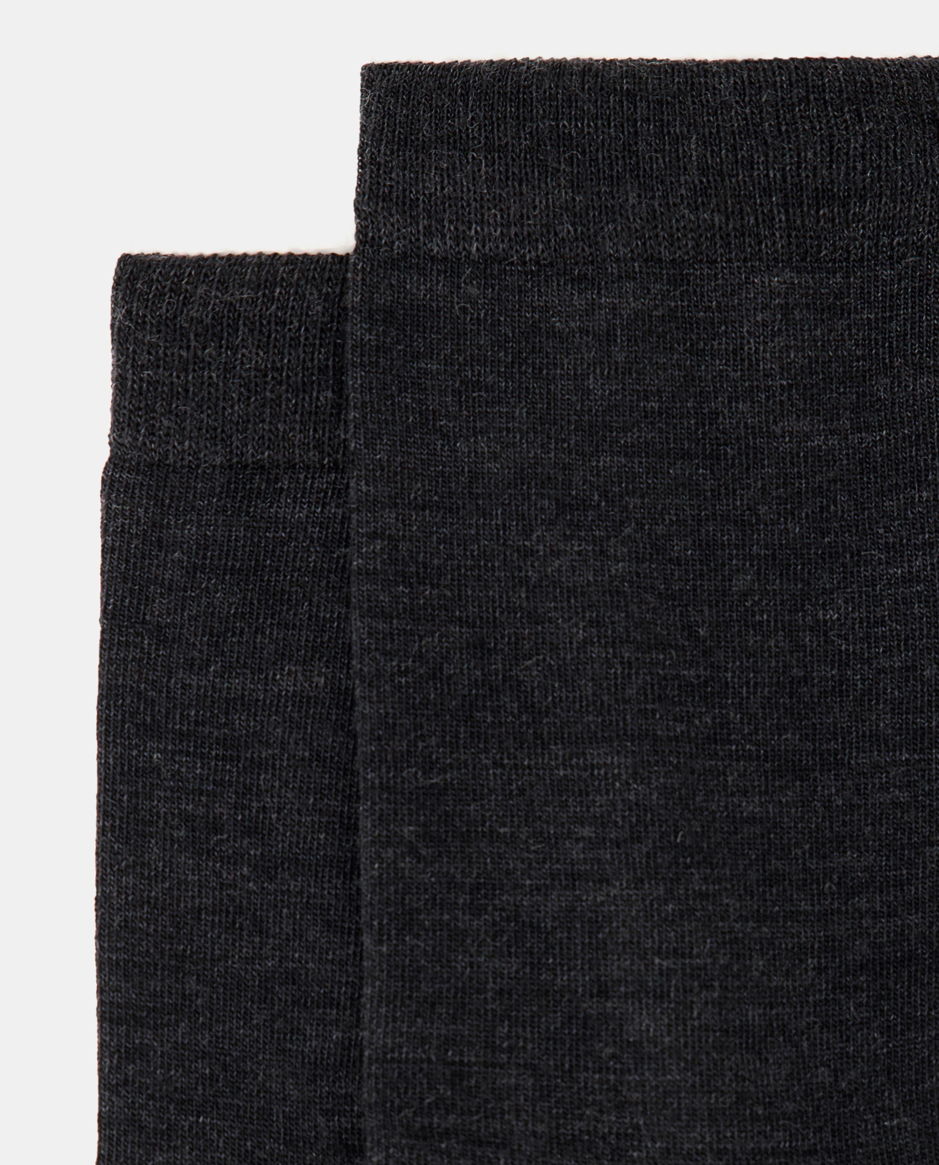 Calcetín de mujer Falke de lana y algodón.Cashmere - Gris oscuro Gris oscuro-3