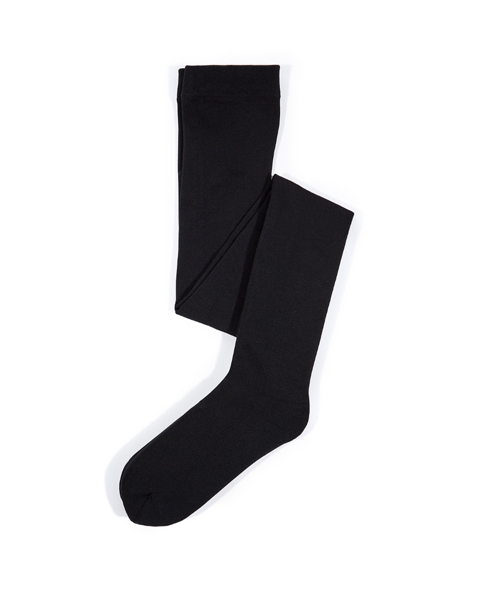Leotardo térmico de mujer Soxland con interior afelpado - Negro Negro-1