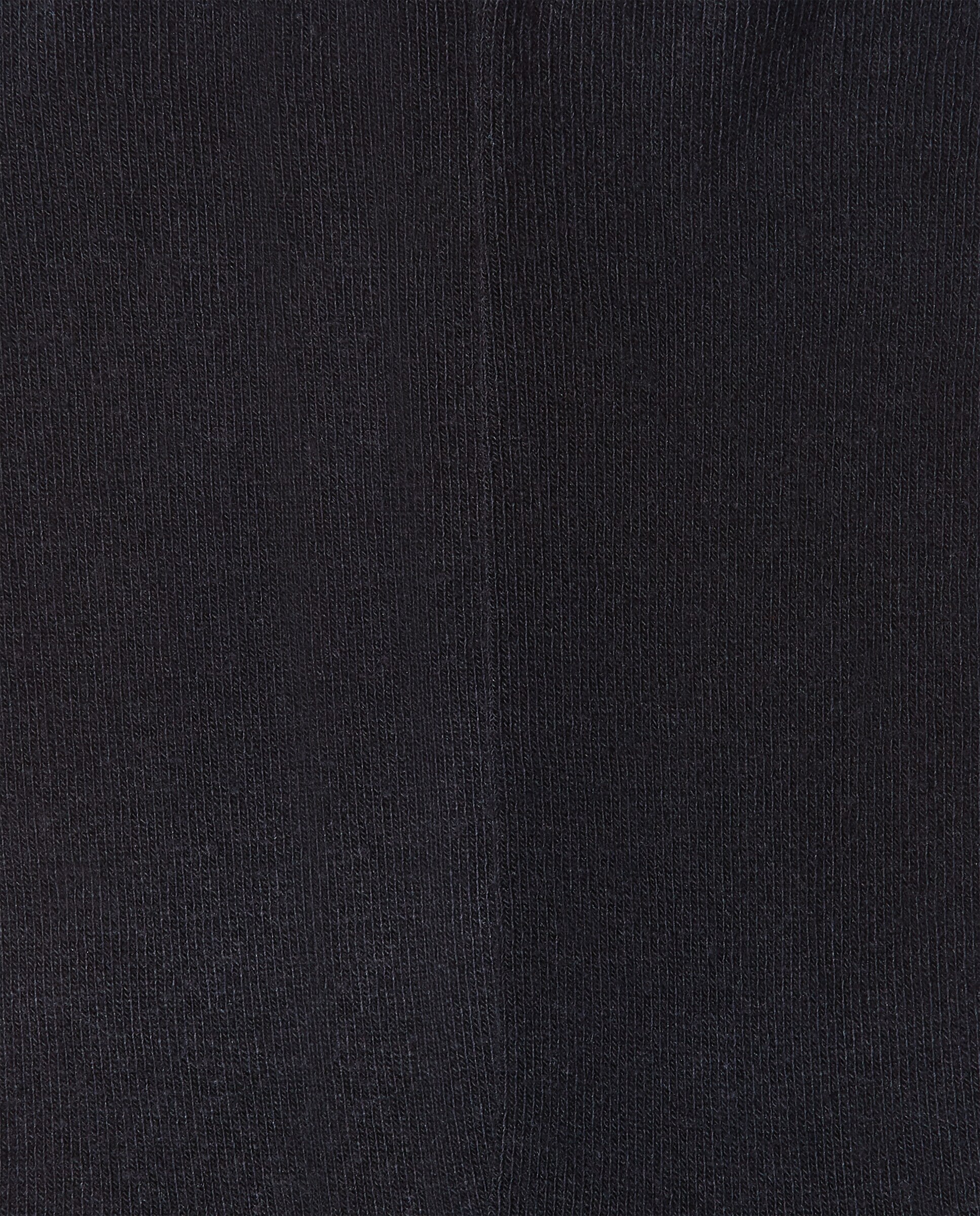 Pack de dois pares de meias de mulher Soxland lisas Preto-2