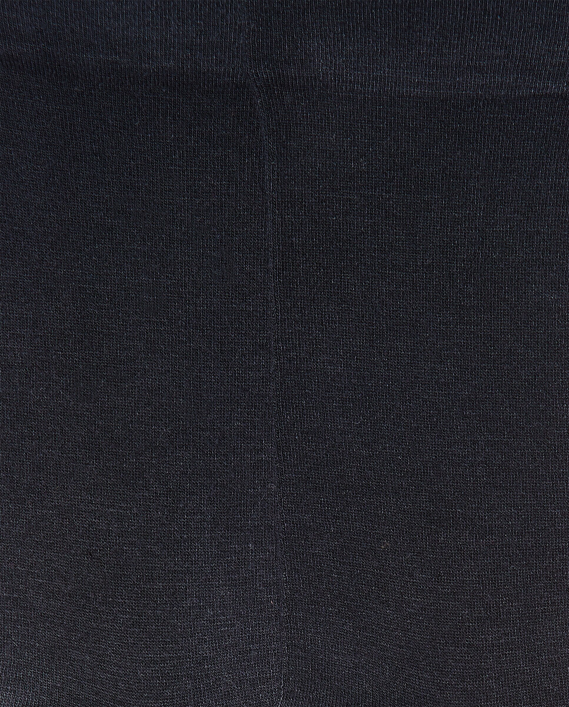 Pack de dois pares de meias Bamboo de mulher Soxland Preto-2