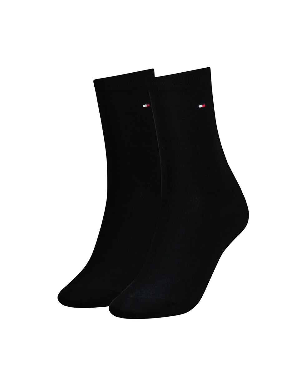Pack de dos pares de calcetines Tommy Hilfiger - Negro Negro-1