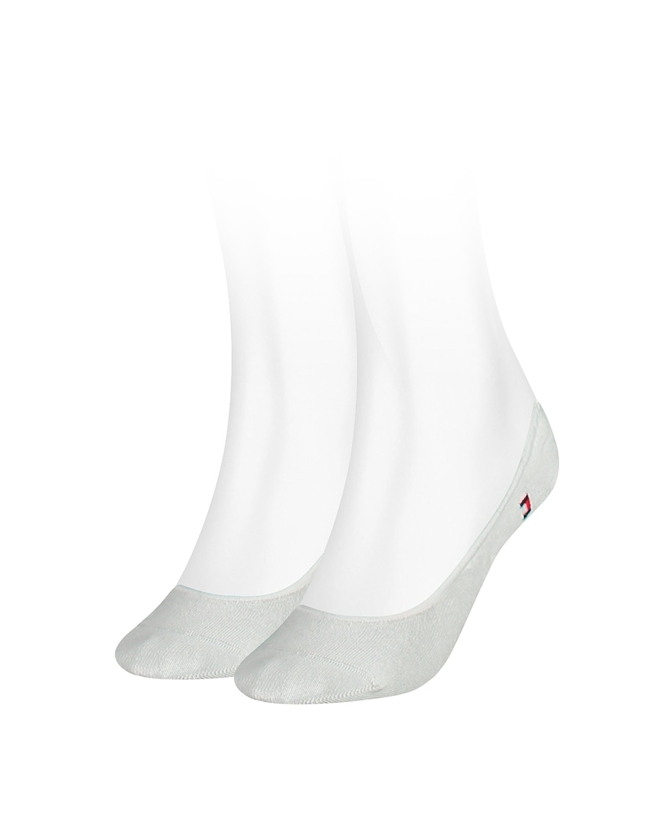 Imagem 0 de Pack de dois pares de pezinhos Tommy Hilfiger