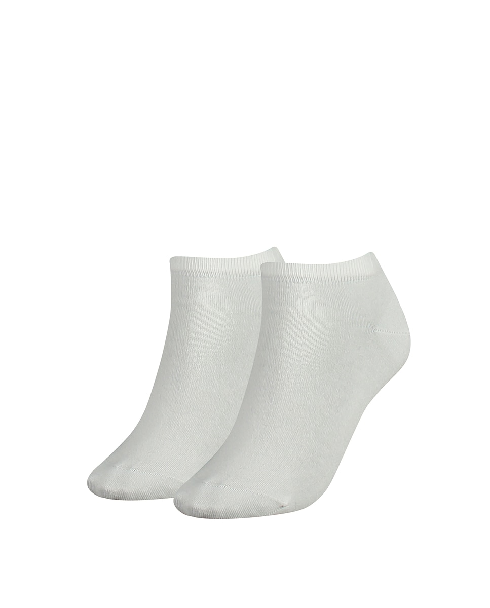 Pack de dois pares de meias desportivas Tommy Hilfiger Branco-1