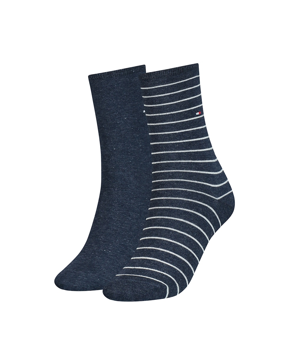 Imagem 0 de Pack de meias Small Stripe às riscas