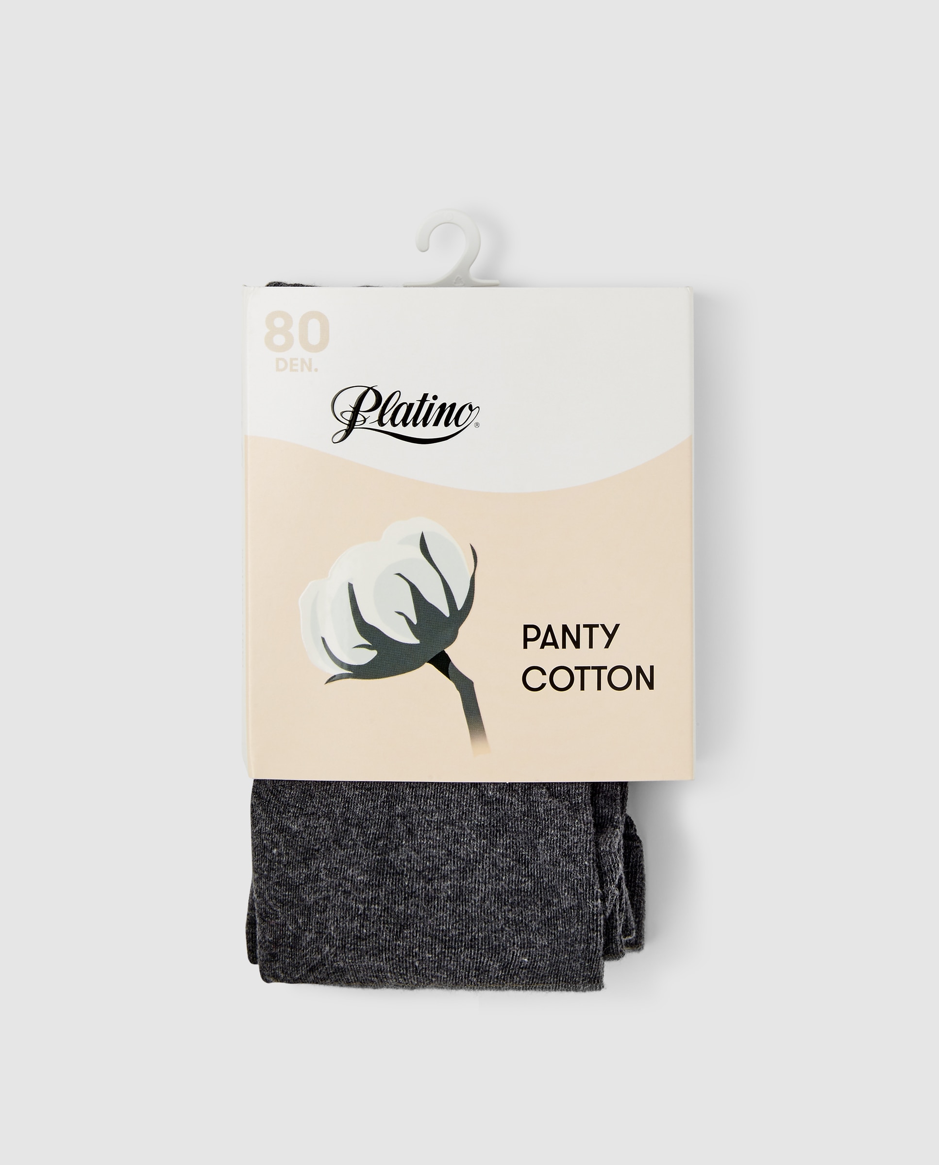 Collants lisos de mulher Cinzento-1