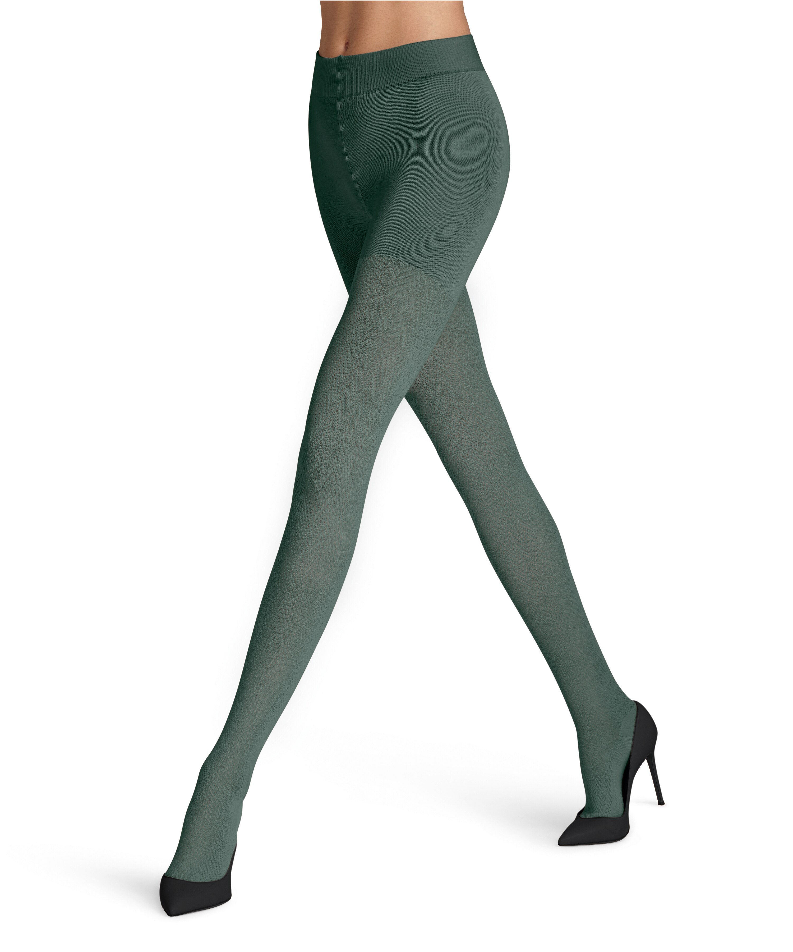 Imagem 0 de Collants de Lã Chevron
