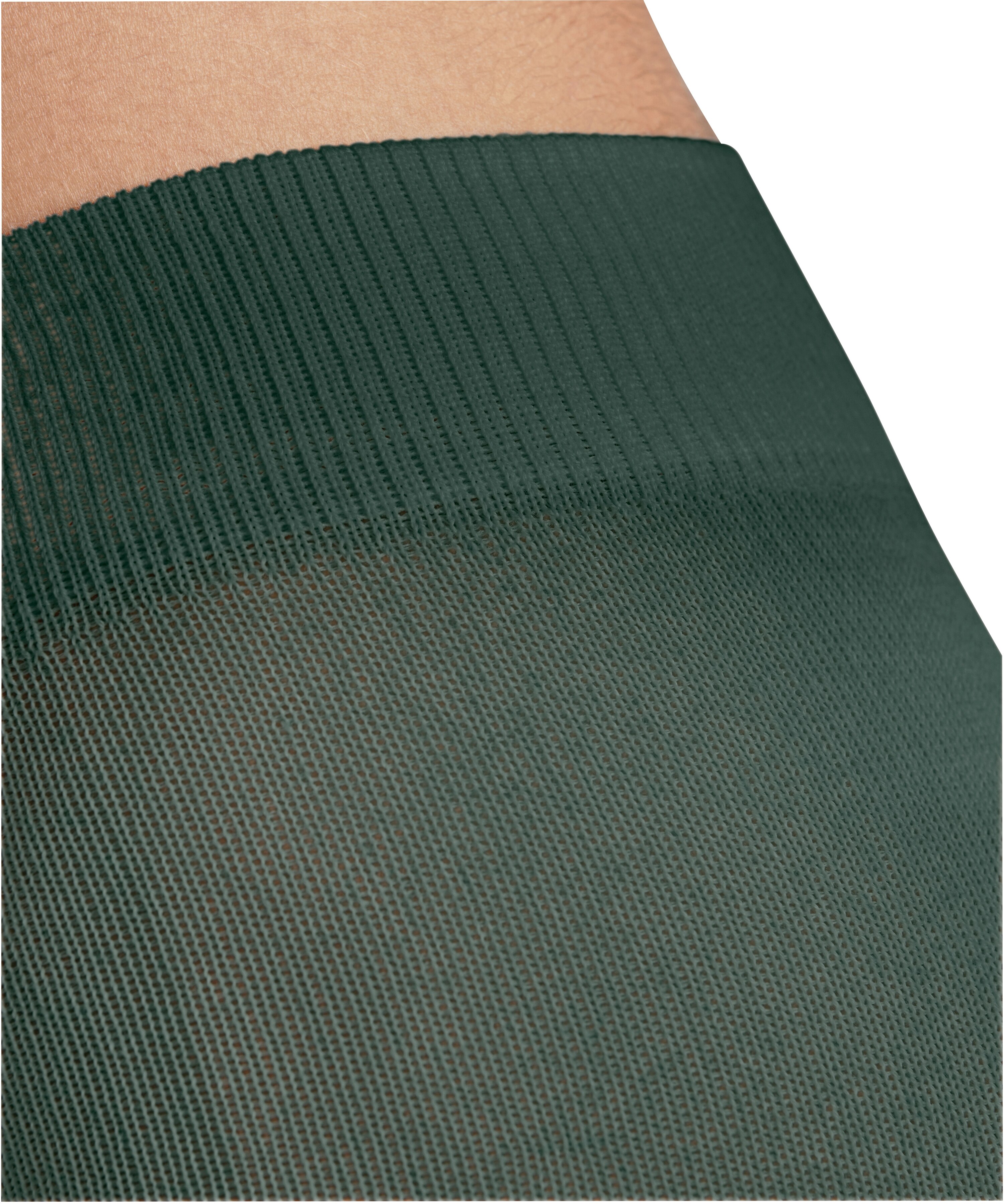 Collants de Lã Chevron Verde-escuro-6
