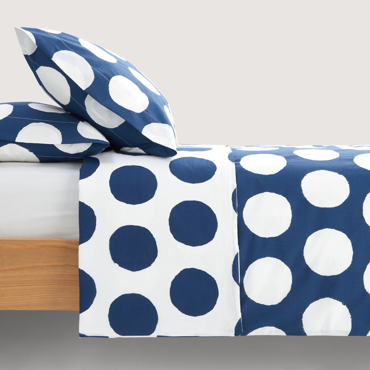 Conjunto de Capa de Edredão Balls Azul-2