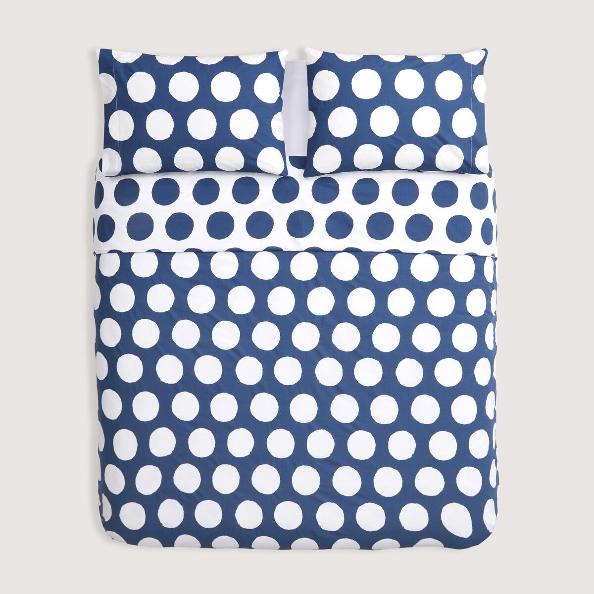 Conjunto de Capa de Edredão Balls Azul-3