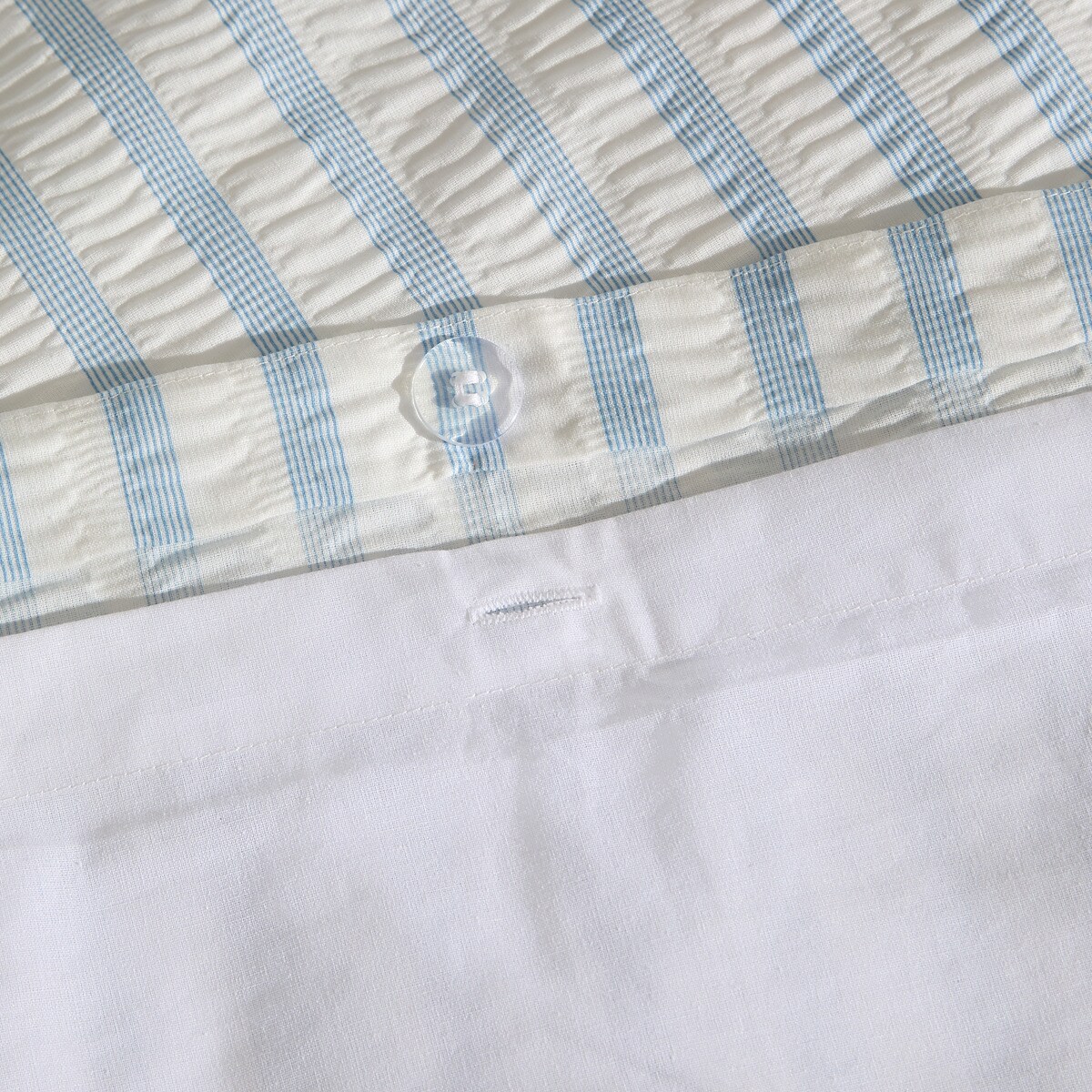 Juego de funda nórdica Guido Basics El Corte Inglés Azul-5