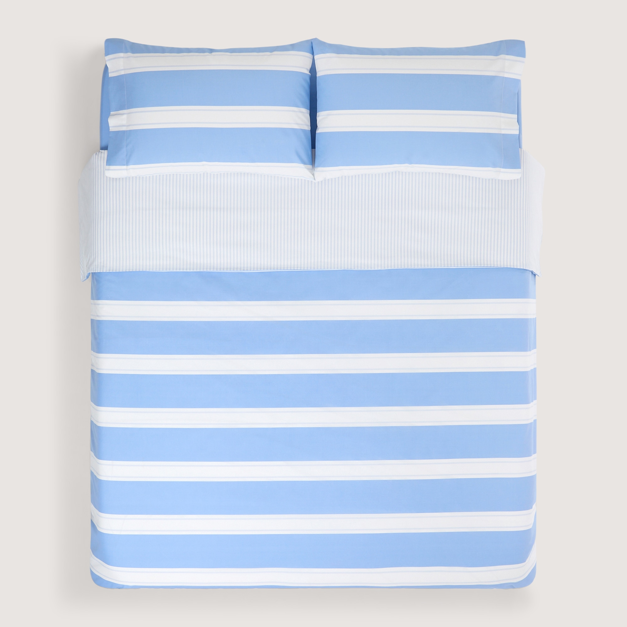 Juego de funda nórdica Blue Basics El Corte Inglés Azul-3