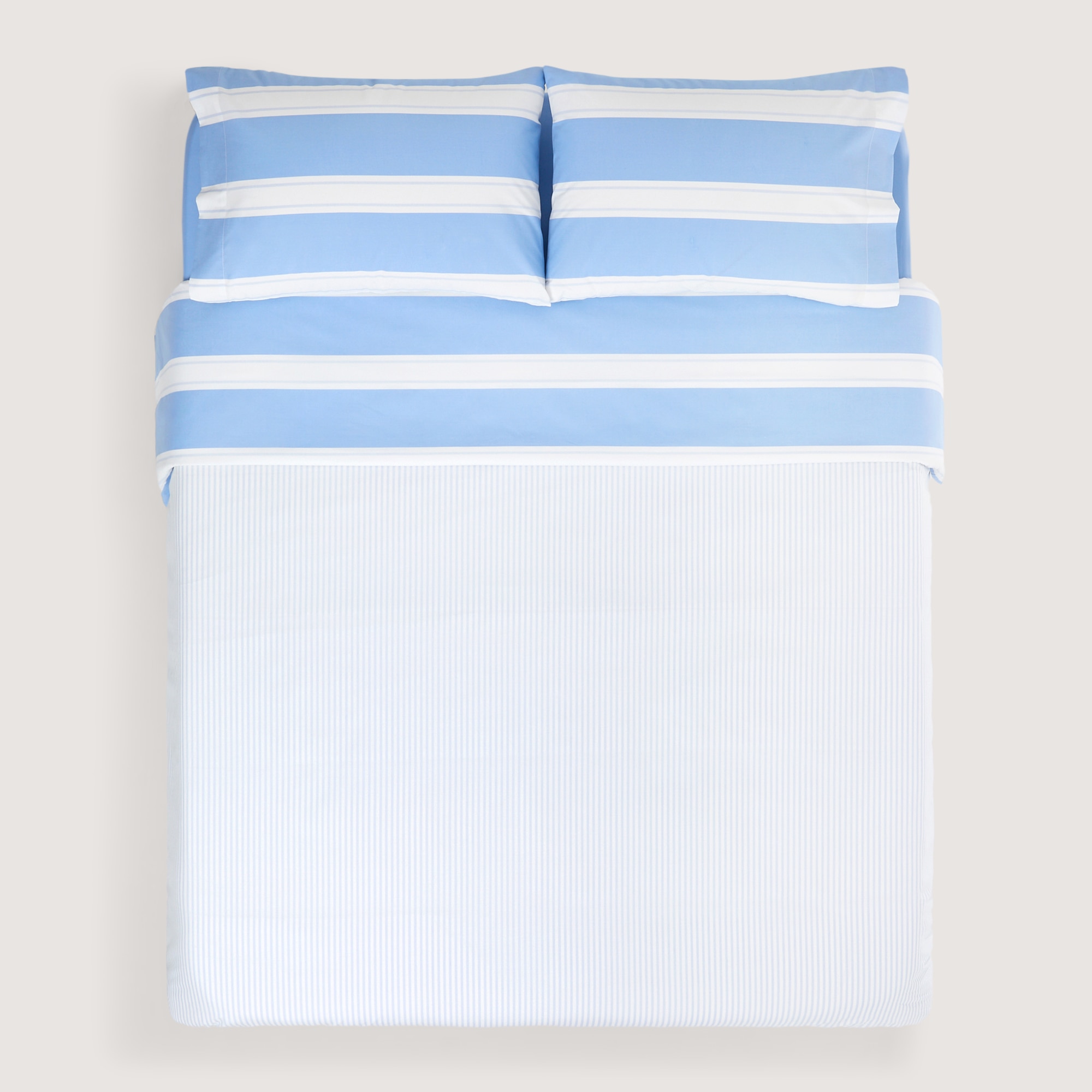 Juego de funda nórdica Blue Basics El Corte Inglés Azul-4