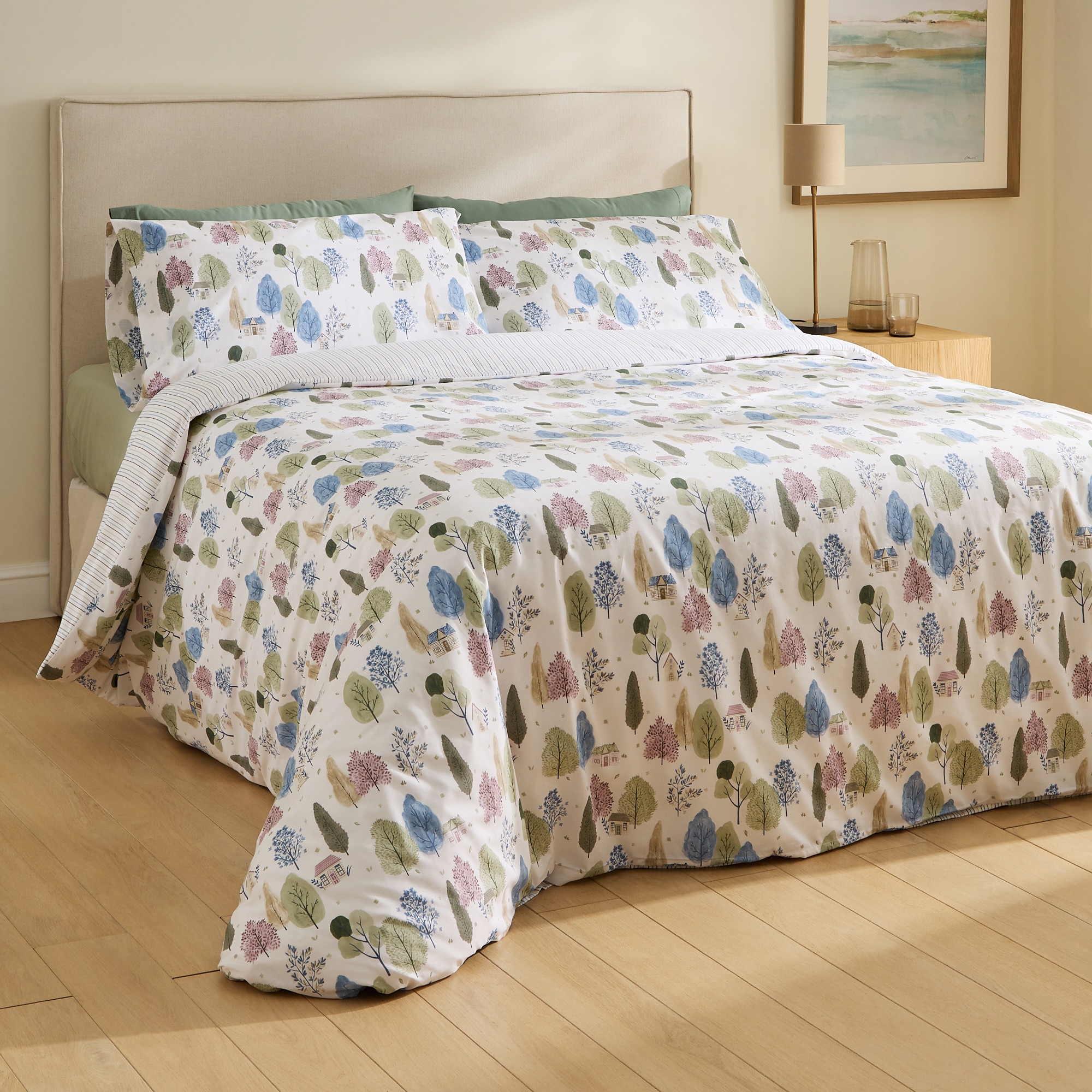 Conjunto de Capa de Edredão Blake Multicolor-1