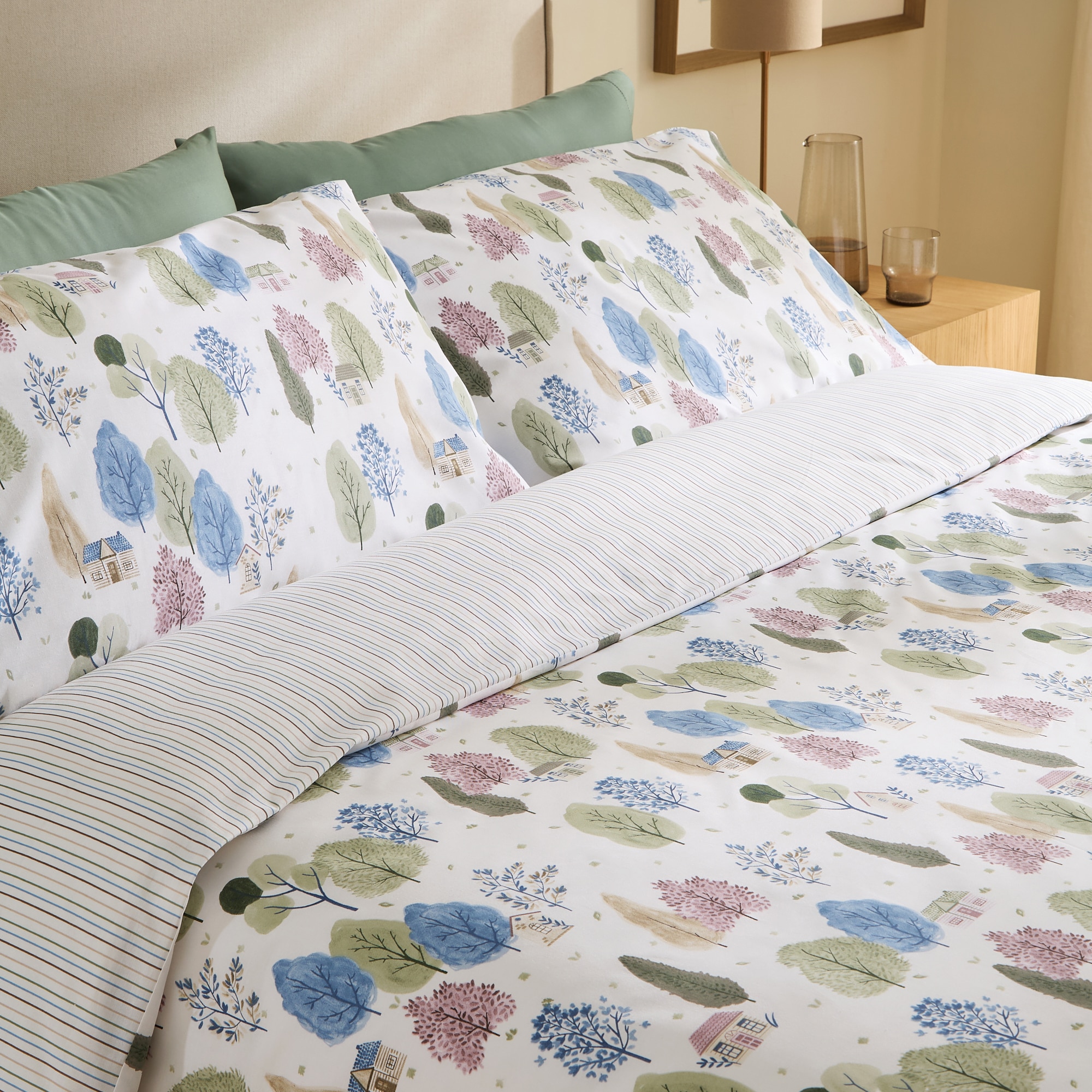 Conjunto de Capa de Edredão Blake Multicolor-4