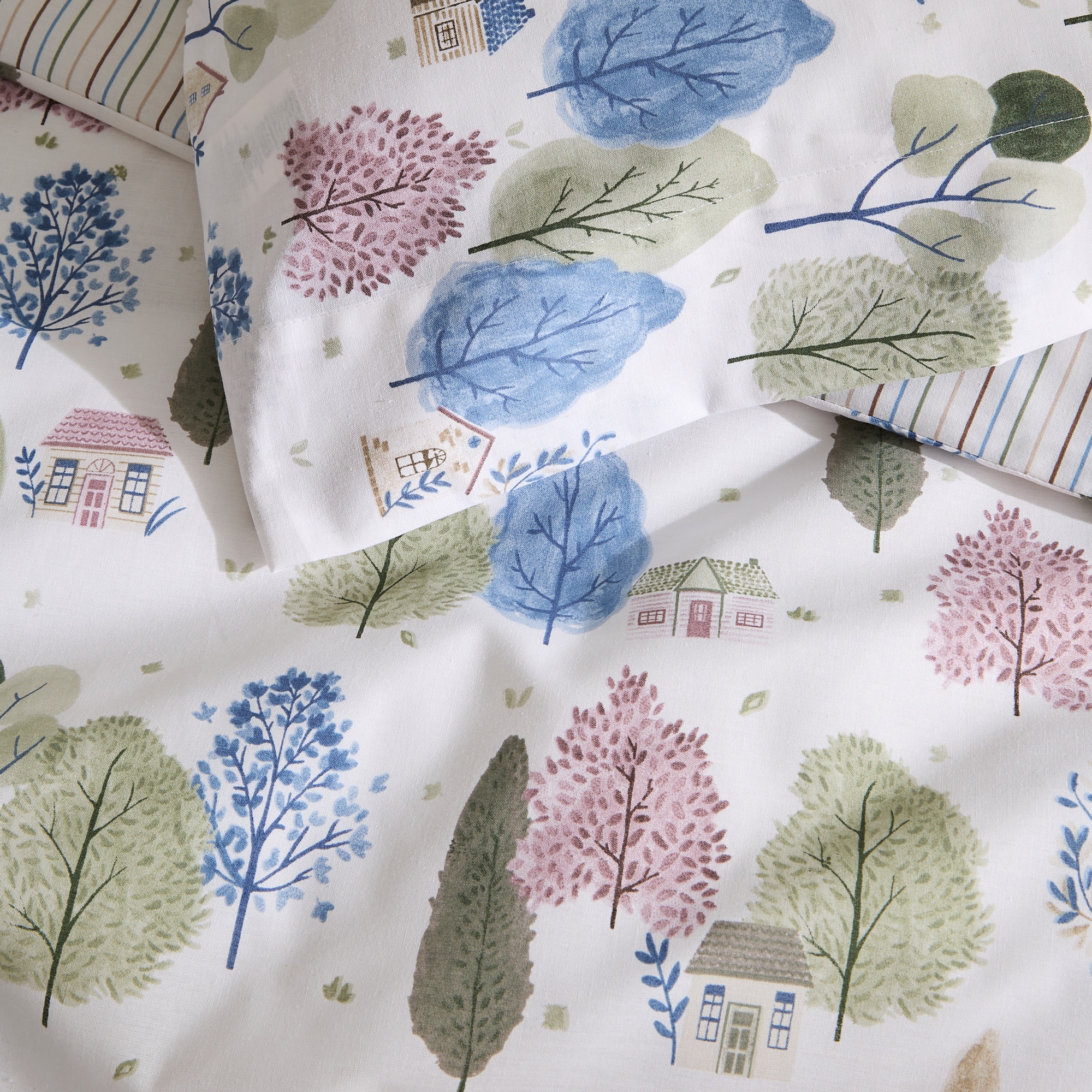 Conjunto de Capa de Edredão Blake Multicolor-5