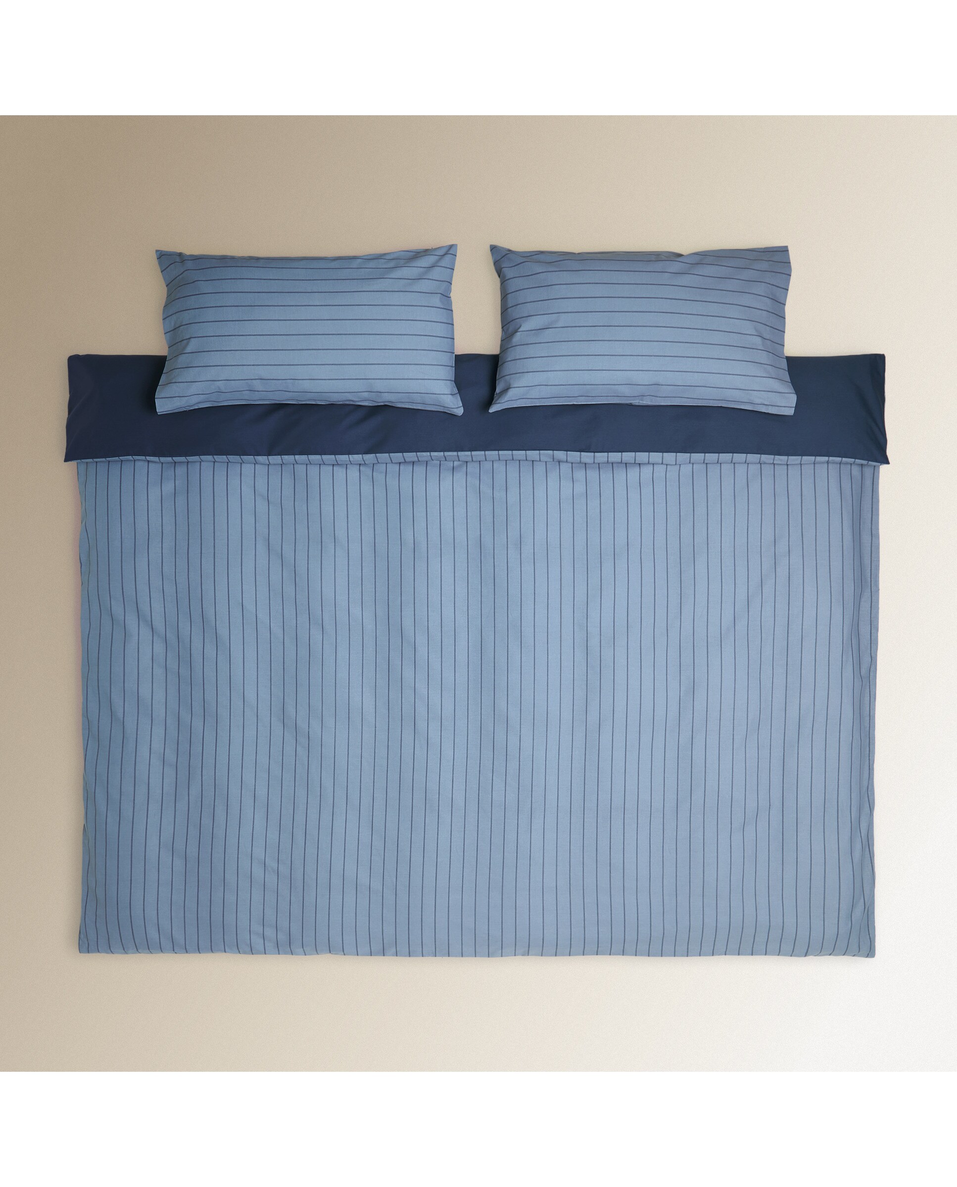 Conjunto de Capa de Edredão Raidat Azul-2