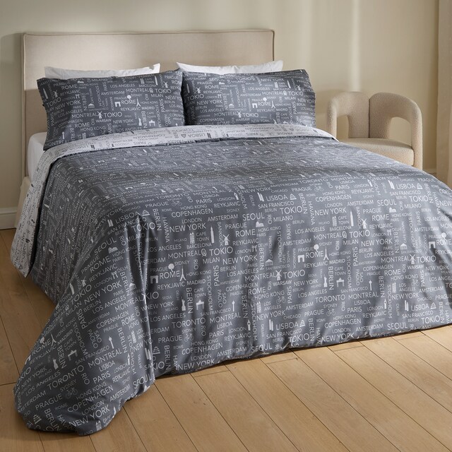 Imagen 0 de Juego de funda nórdica City