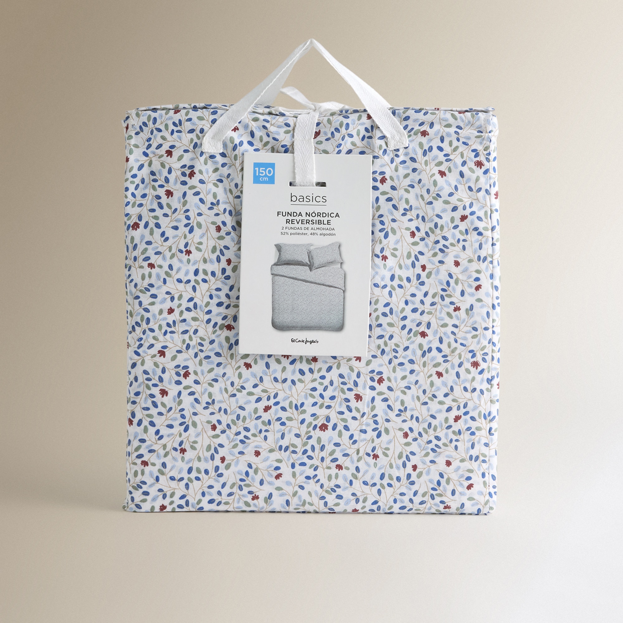 Juego de funda nórdica Harper Azul-8
