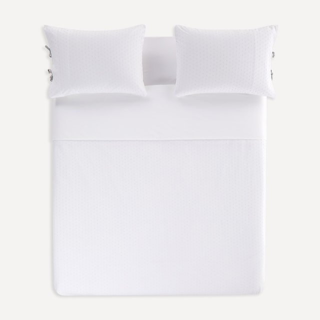 Imagen 0 de Juego de funda nórdica algodón Plumeti Basics El Corte Inglés