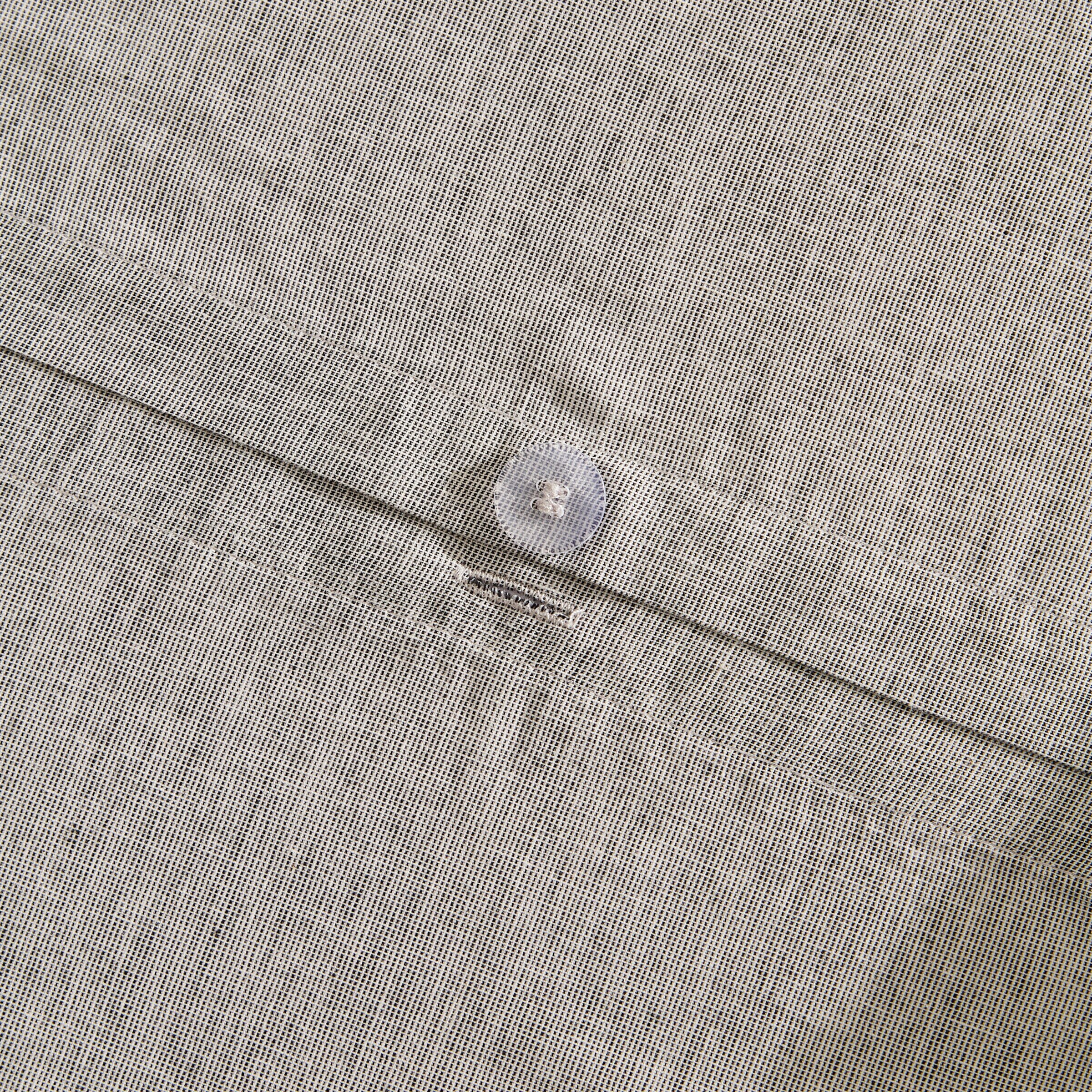 Juego de funda nórdica algodón Ichi Gris-5