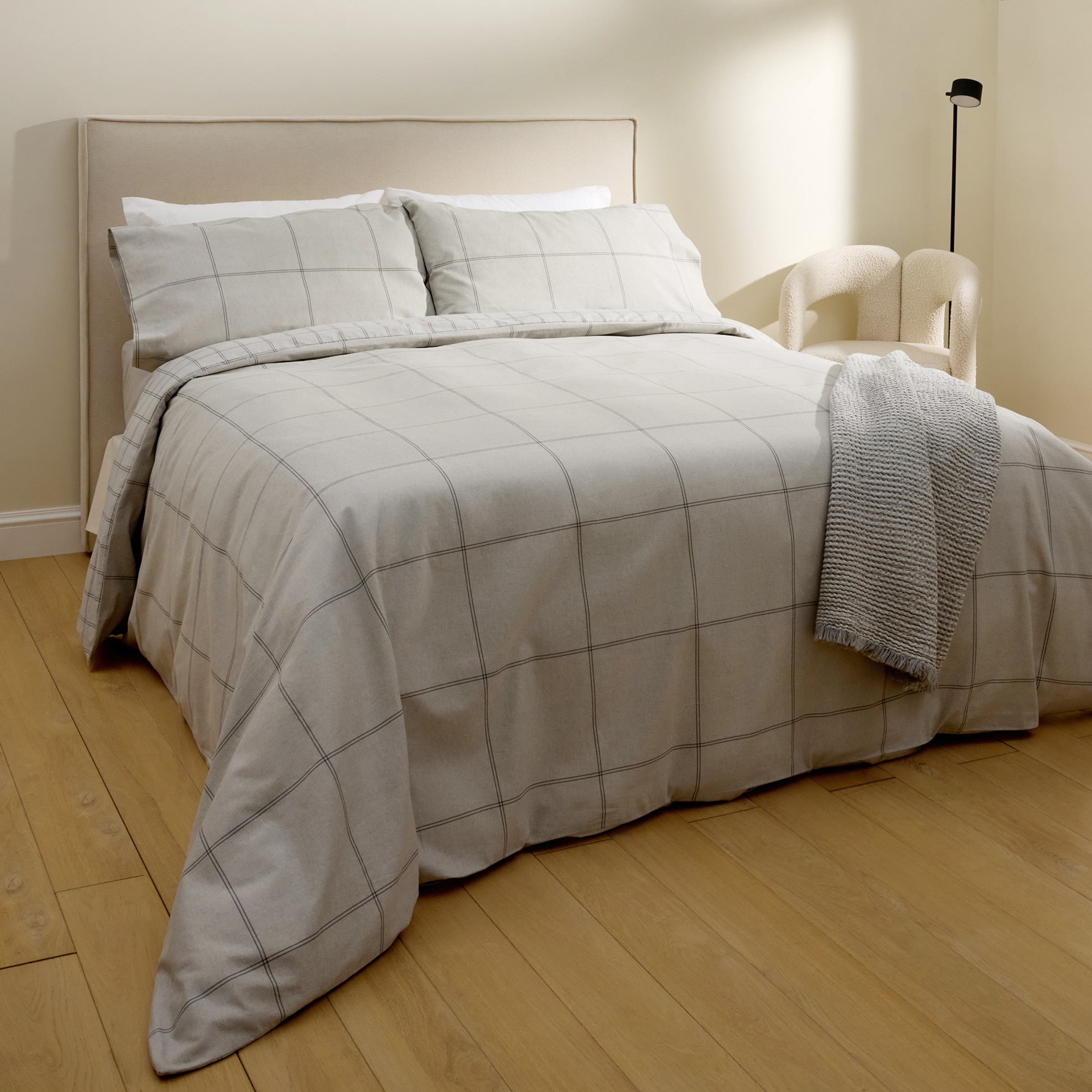 Imagen 0 de Juego de funda nórdica franela Chelsea